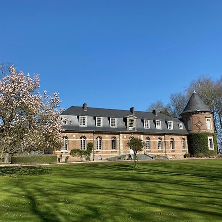 Hotel Le Domaine Saint Ange à Friville-Escarbotin Extérieur photo