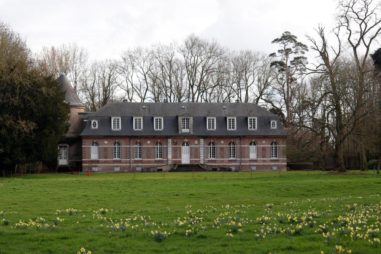 Hotel Le Domaine Saint Ange à Friville-Escarbotin Extérieur photo