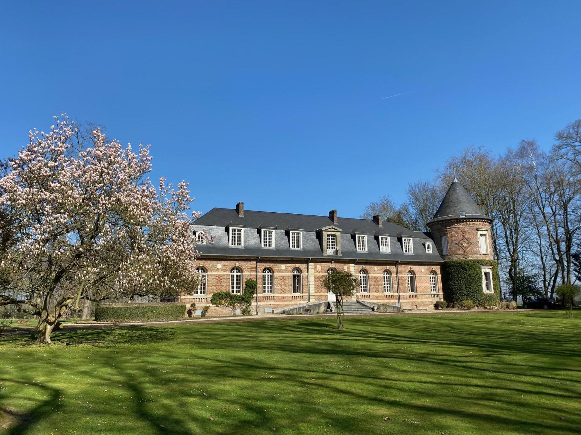 Hotel Le Domaine Saint Ange à Friville-Escarbotin Extérieur photo